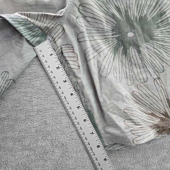 Oneill Men Shorts 34 Gray Floral Polyester Nylon Hyperfreak Board Shorts Beach - Picture 6 of 8